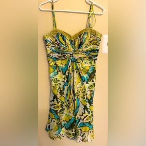 Aidan Mattox Women’s Dress Size 8 Beautiful Dress!!! EUC!!!! built in bra